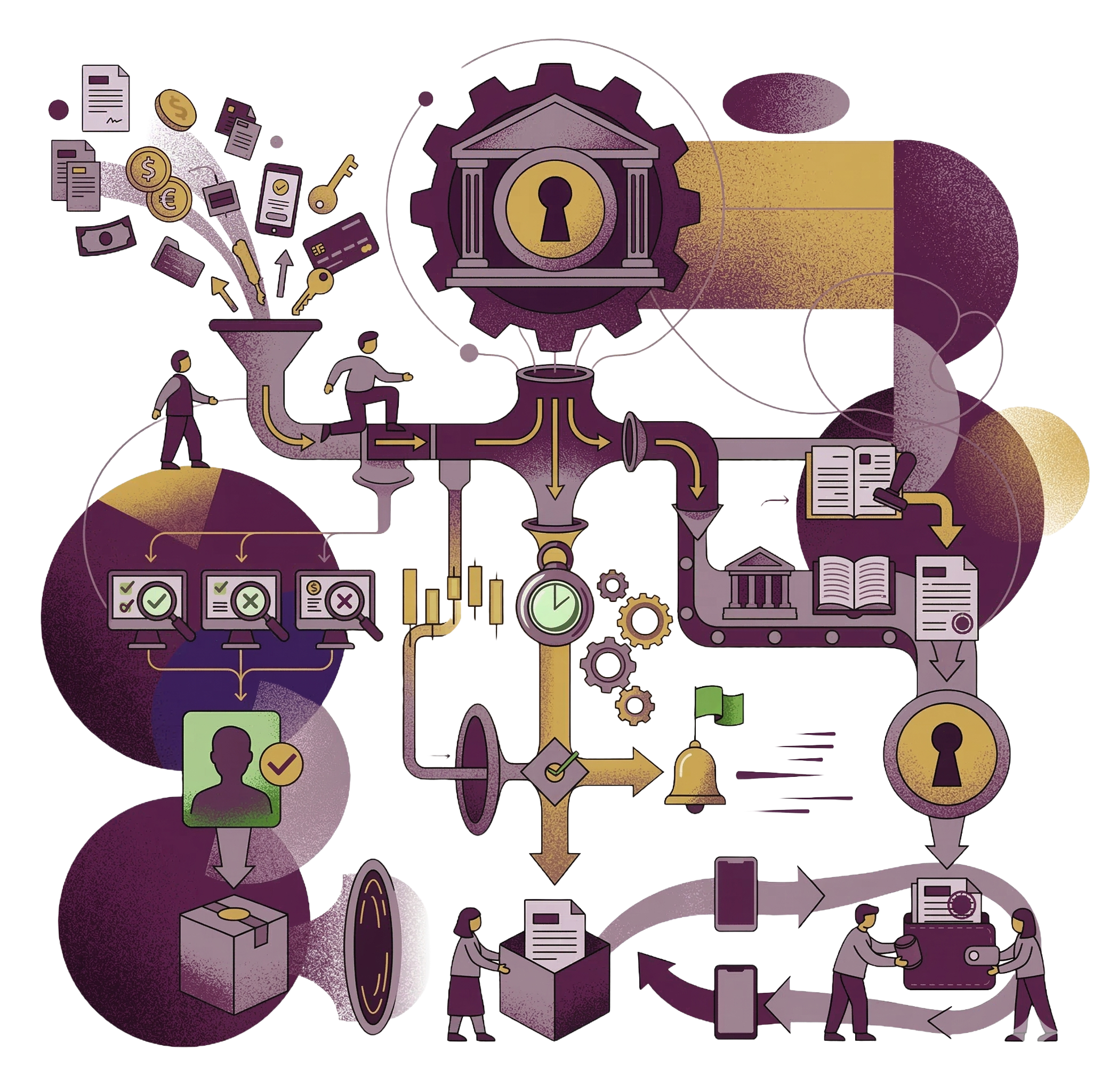 Compliance Engine architecture diagram