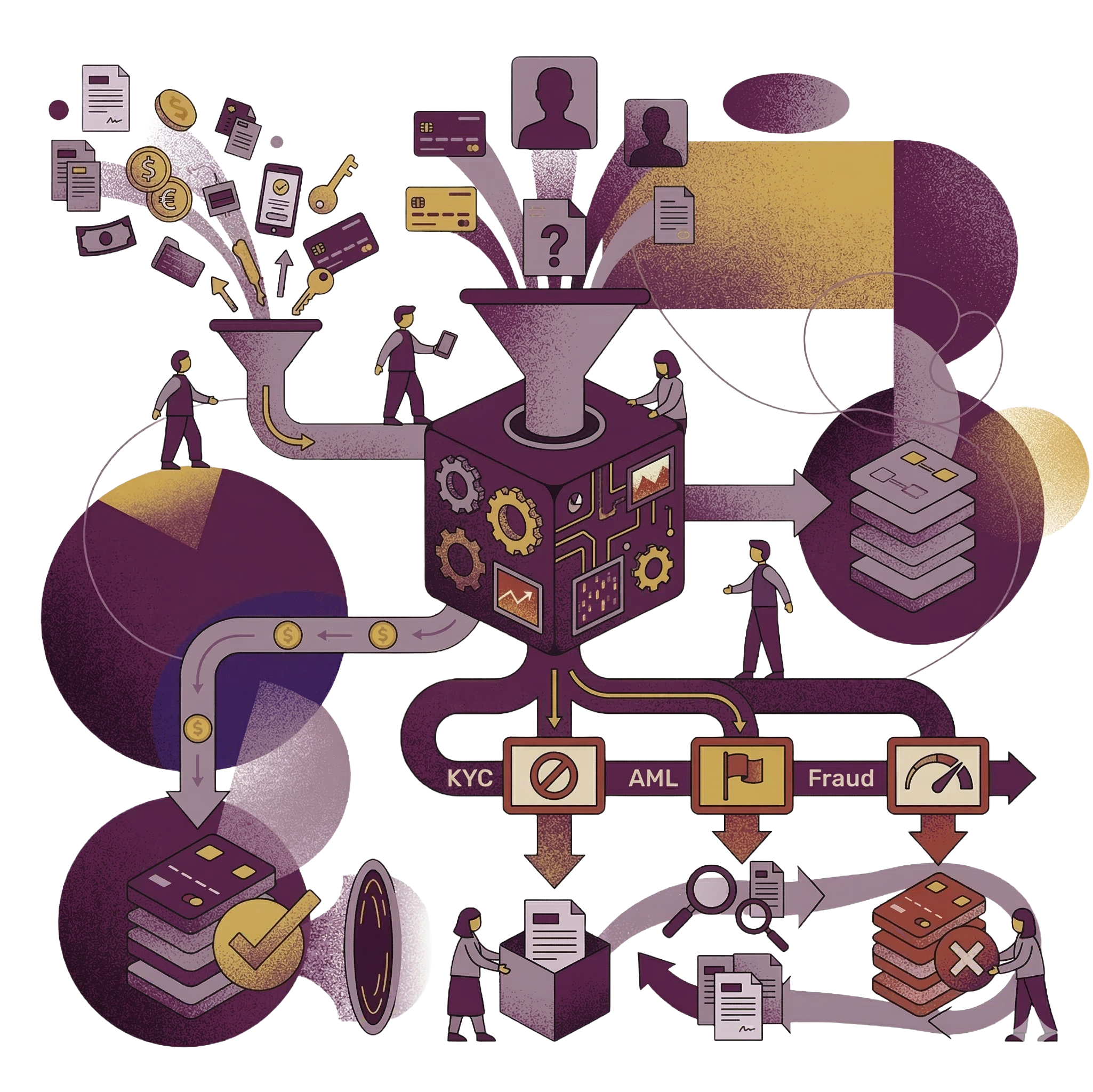 Risk Engine architecture diagram