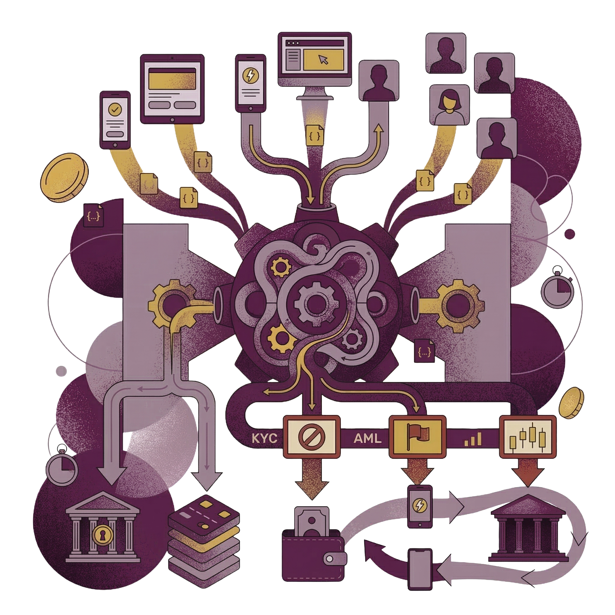 API Layer architecture diagram